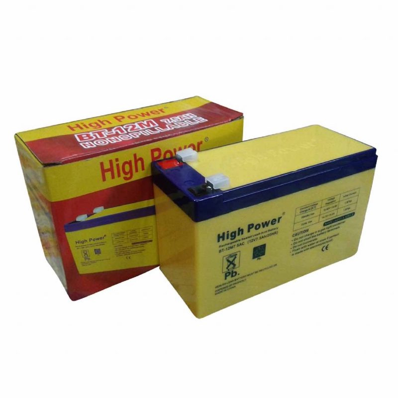 Picture of Battery Heavy duty for UPS Rechargeable Sealed Lead-Acid Battery Many 12v.7.5Ah