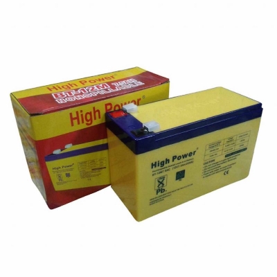 Picture of Battery Heavy duty for UPS Rechargeable Sealed Lead-Acid Battery Many 12v.7.5Ah