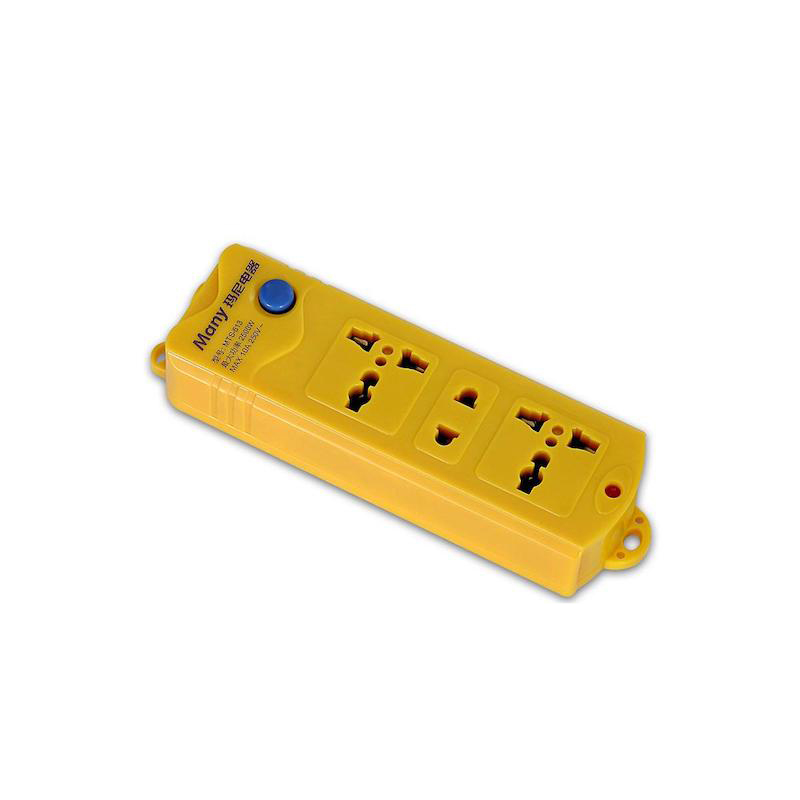 Picture of Multiplug  Many Customized Cable Heavy Duty  3 Port MTS-613
