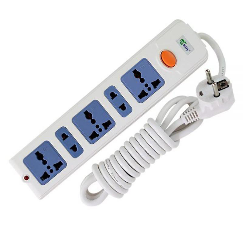 Picture of Multiplug  Many Clasic  5 Point  Model MTS-305=6m