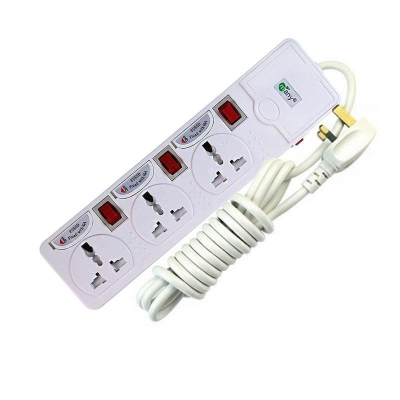 Picture of মাল্টিপ্লাগ অনেক বিজনেস ক্লাস 3 পোর্ট মডেল MTS-134 = 3 পিন/3m - multi plug