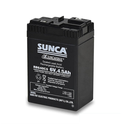 Picture of Battery Rechargeable Sealed Lead-Acid Battery High Power 6v.4.5Ah