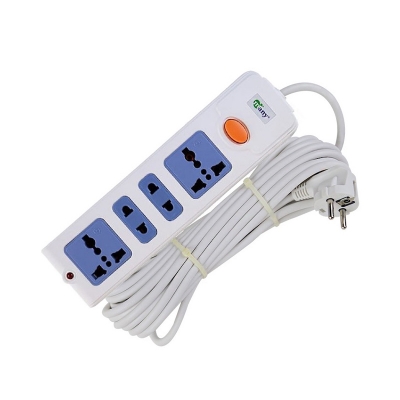 Picture of Multiplug Many Big Cable 4 Port MTS-304 -2 Pin Plg/ 10 Miter-33 fit/hand Wire