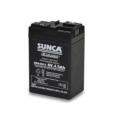 Picture of Opt for Dependable Power with the Sunnca Sealed Lead-Acid Battery: Rechargeable and Reliable, Vari 6v.4.5Ah, Ensuring Uninterrupted Performance