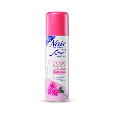 Picture of International UK product unwanted Hair removal spray Nair lemon fragrance used for male/ female - 200 ml