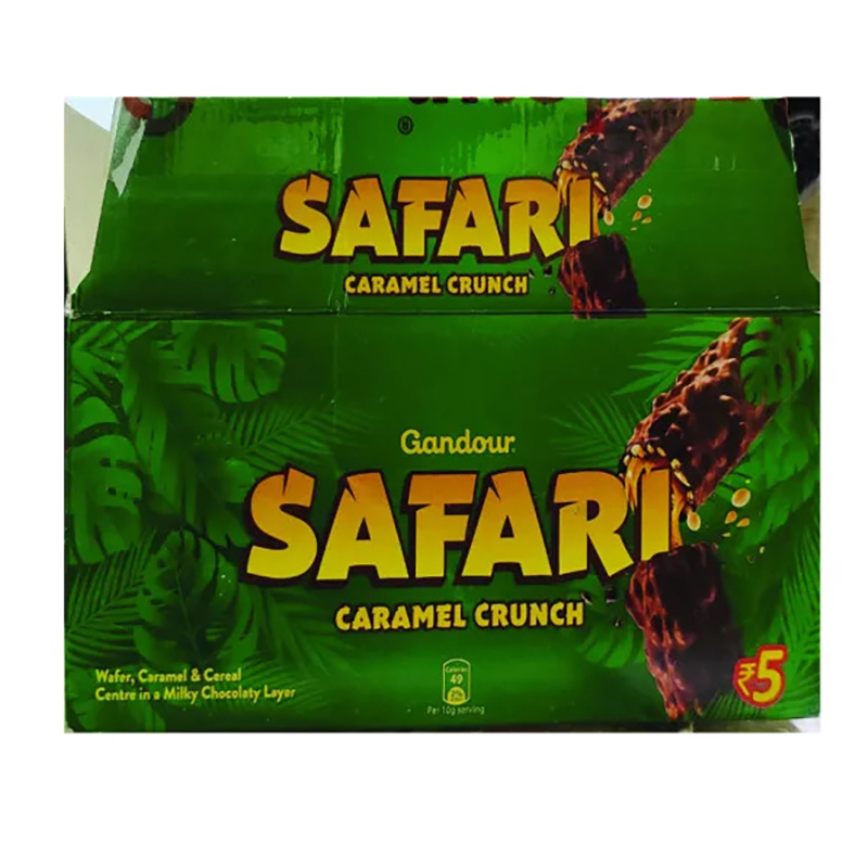 Picture of Safari Caramel Crunch Chocolate box 30pcs Box - Indian