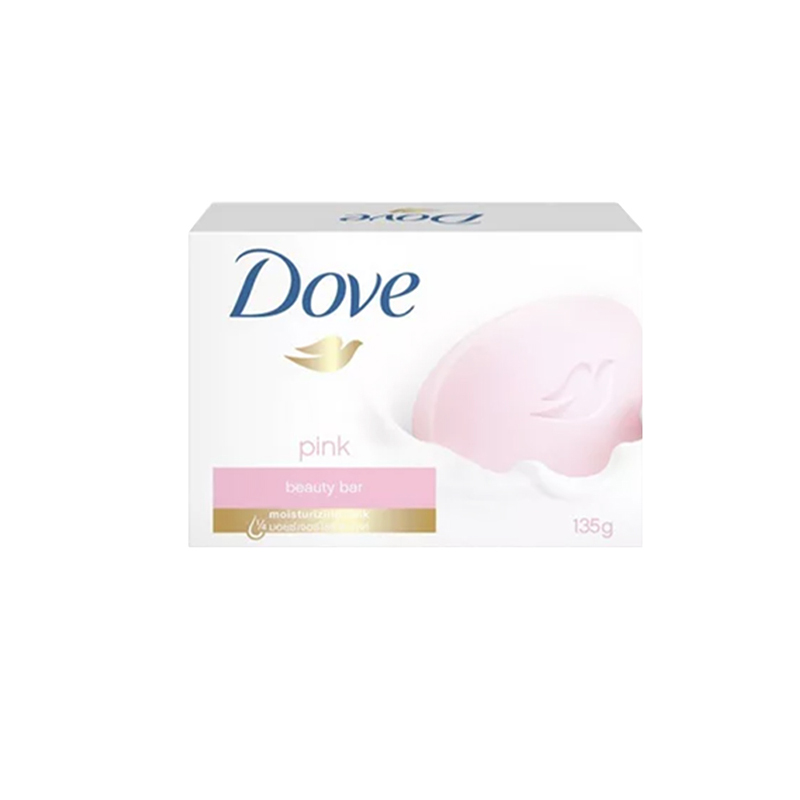 Picture of Dove Beauty Bar Soap Pink 135g