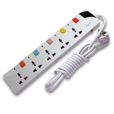Picture of Multi plug Many Business Class 5 Port Extension Socket-G157=2p/5m