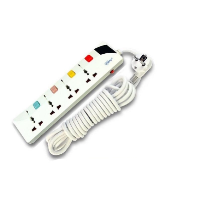 Picture of Multiplug Many Business class 4 Port Socket-G147=2p/5m - Multi Plug