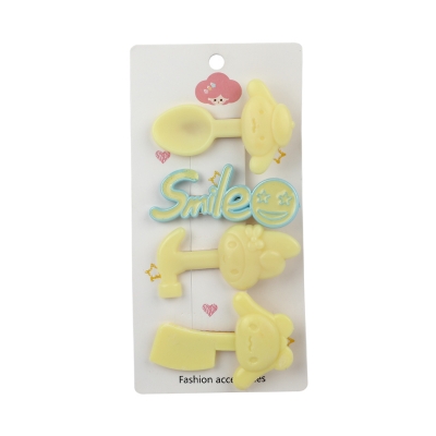 Picture of Cute Fun Shape Hairclips for kids