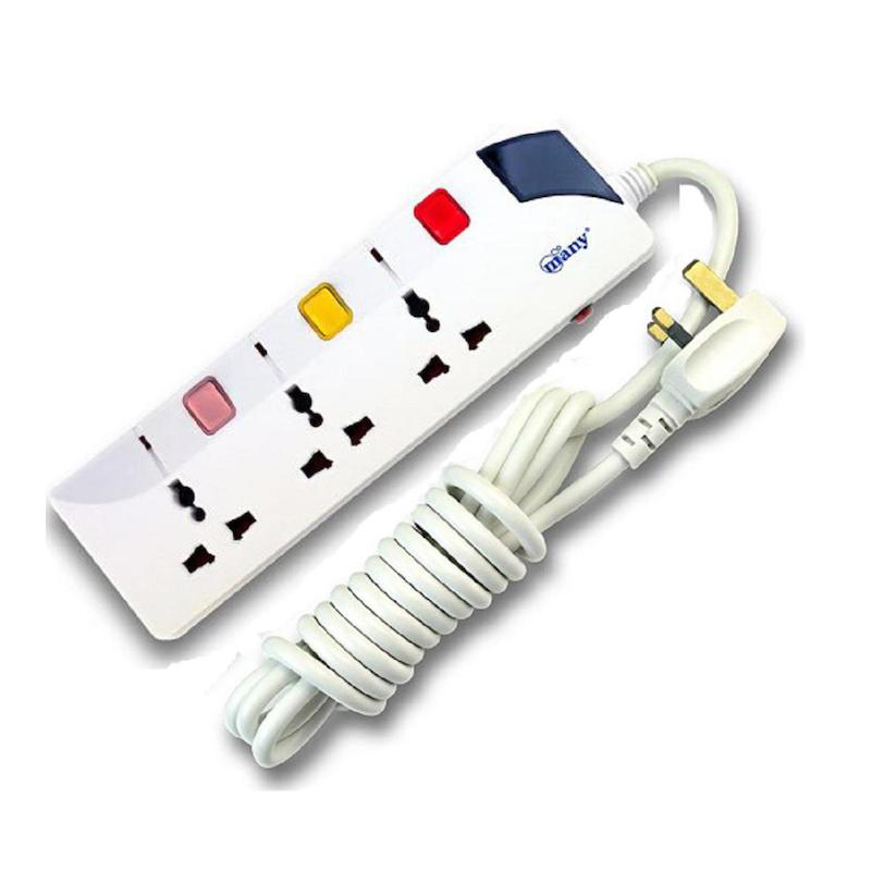 Picture of Multiplug Many Business Class 3 Port MTS-G137=3p/3m