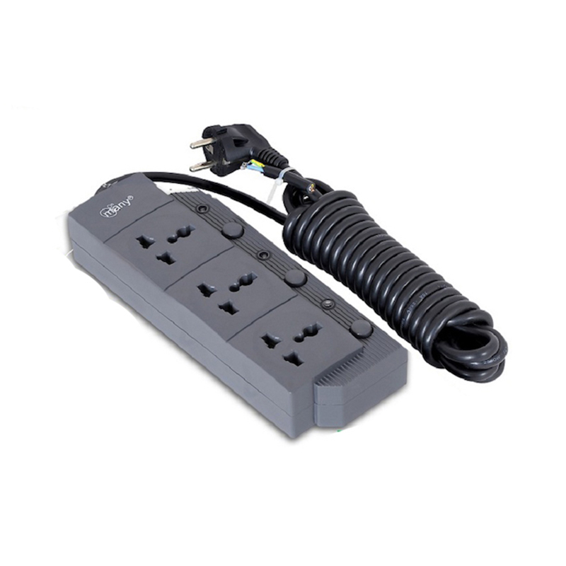 Picture of Multiplug Many Heavy Duty 3 Gang Model-MTS-2030-2 Pin Plug /5 Miter Wire /16 Fit/Hnd-(1 Year warranty)