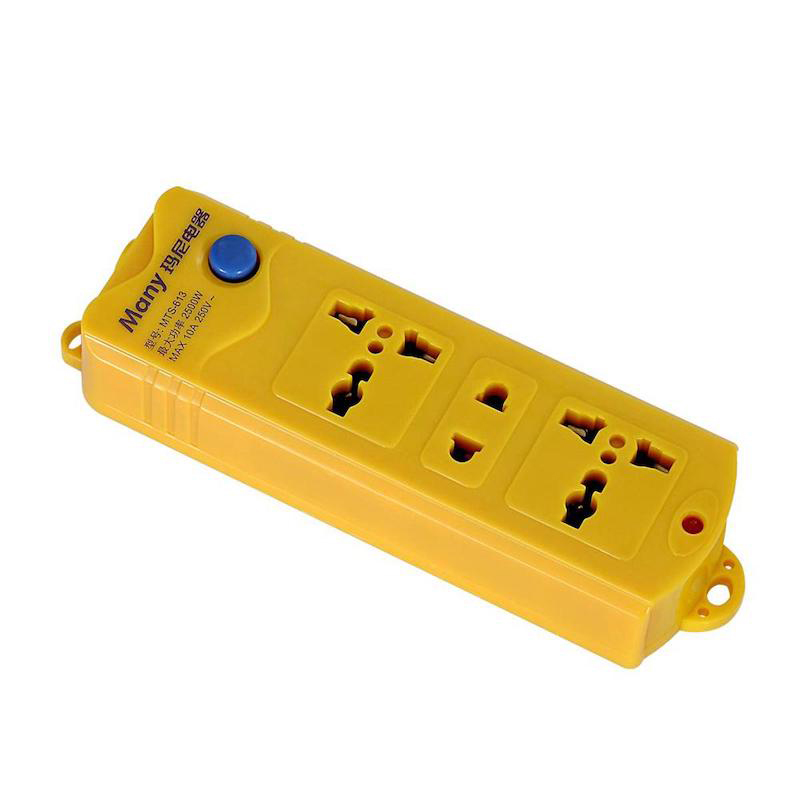 Picture of Multiplug Many Heavy Duty 3 Port Socket MTS-613