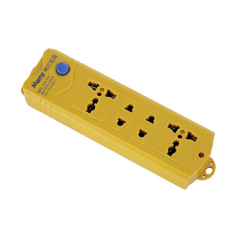 Picture of Multiplug Many Heavy Duty 4 Point Socket MTS-614