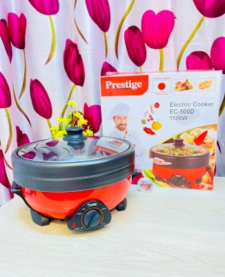 Picture of prestige Double Pot Electric Cooker - 5.5 Liters