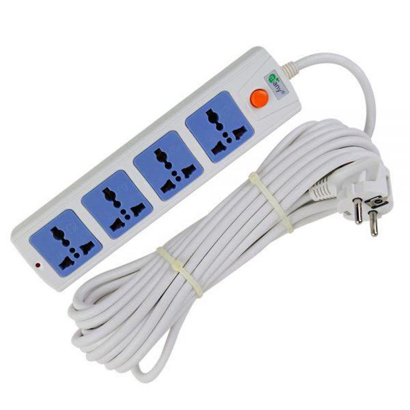Picture of Multiplug Many Clasic 4Point Socket-1104=5m