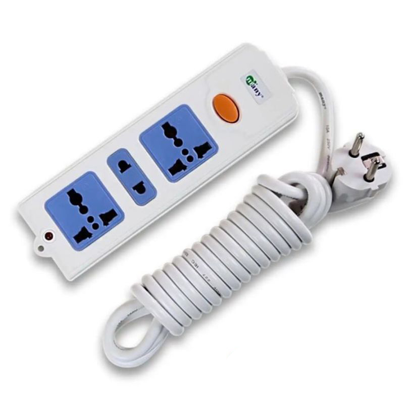 Picture of Multiplug Many Clasic 3 Port Socket-1103=5M