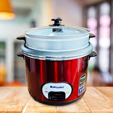 Picture of Miyako 3 LTR (3 in 1) 1000 WATT Double Pot Electric Rice Cooker UT300