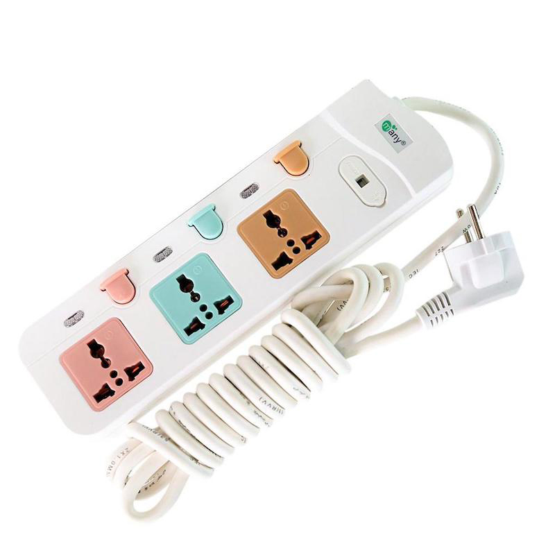 Picture of Multiplug Many Business Class 3 Port-138=2P/5M
