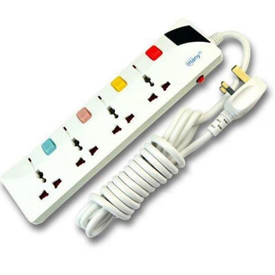 Picture of Multiplug Many Business Class 4 Port Socket-G147=3P/5M - Multi Plug