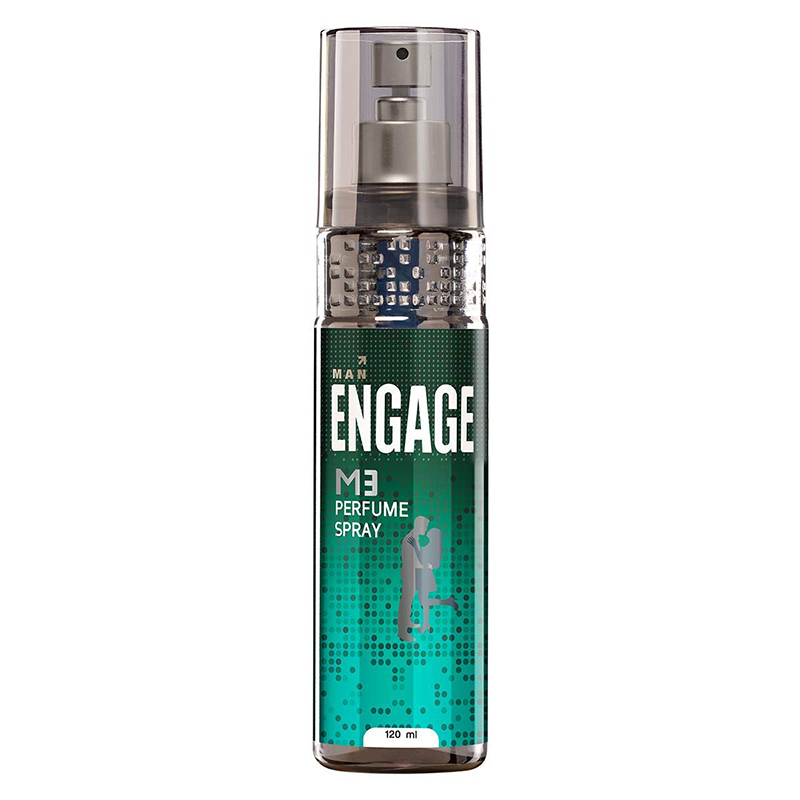 Picture of Indian product Body spray Man En gage M3 perfume spray used for male - 120 ml