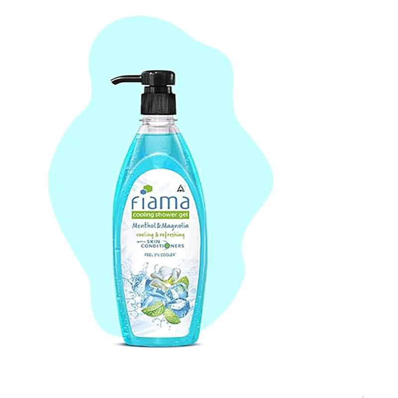 Picture of Indian Product Fiama Cooling Body Wash Shower Gel Menthol & Magnolia, 500ml
