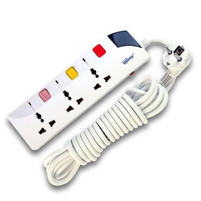 Picture of Multiplug Many Business Class 3 Port Socket-G137=2P/5M