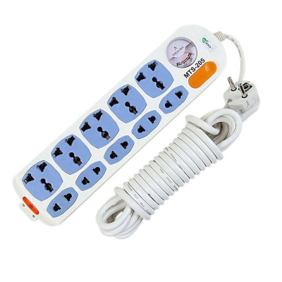 Picture of Multiplug Extention 10 Port Socket -205