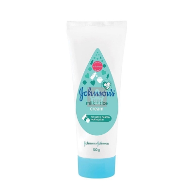 Picture of Johnson's Baby Milk and Rice Cream - 100gm