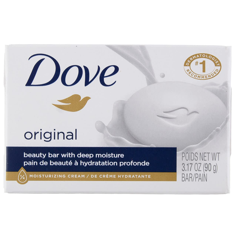Picture of Dove Moisturizing Cream Beauty Bar Dove Original 135gm