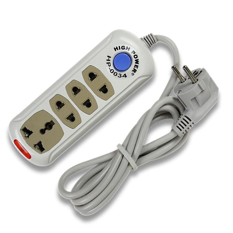 Picture of Multiplug 4 port Socket HP-0034