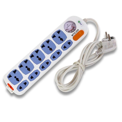 Picture of Multiplug Many Extention Socket 10Port -205/2M - multi plug