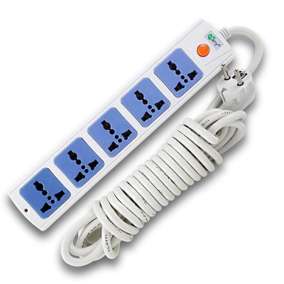 Picture of Multiplug Many Clasic 5 Port-1105-2M - Multi Plug