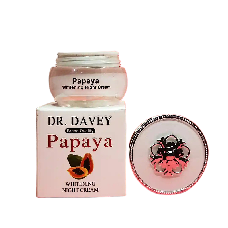 Picture of Dr.Davey Papaya Whitening Night Cream-35gm