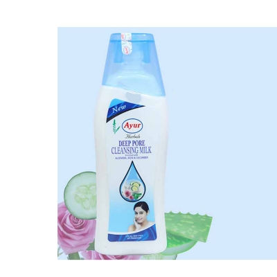 Picture of International Indian Product Ayur Herbal Deep Cleansing Milk – 100ml