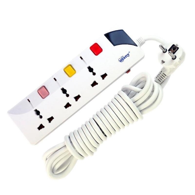 Picture of Multiplug Many Business Class 3 Gang Socket MTS-G137=2Pin/3M