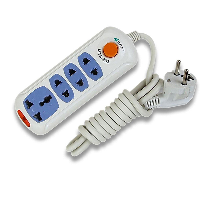 Picture of Multiplug Many 4 Port Socket MTS-201=2m - Multi Plug-7 Fit/Hand Copper Wire