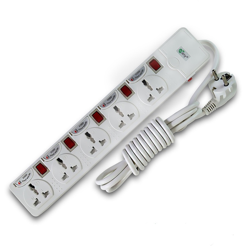 Picture of Multiplug Many Business Class 5 Gang MTS-154=2P/3m