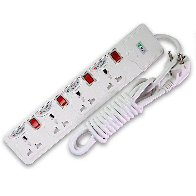 Picture of Multiplag Many Business Class 4 Gang Extension Socket MTS-144=2P/3m