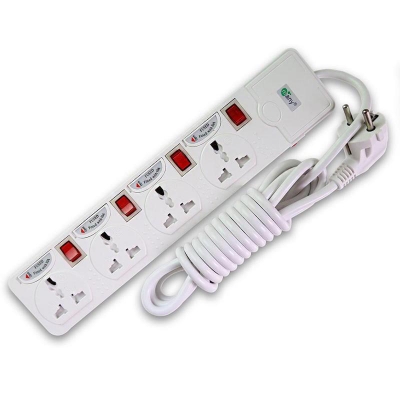 Picture of Multiplag Many Business Class 4 Gang Extension Socket MTS-144=2P/3m