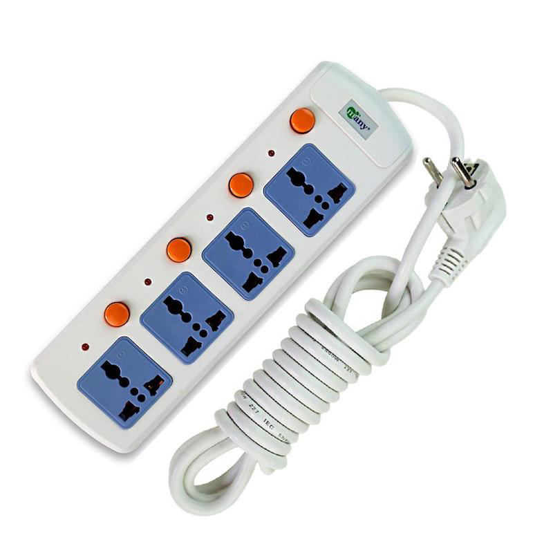 Picture of Multiplug Many Business Class 4 Gang  MTS-804=2P/3m