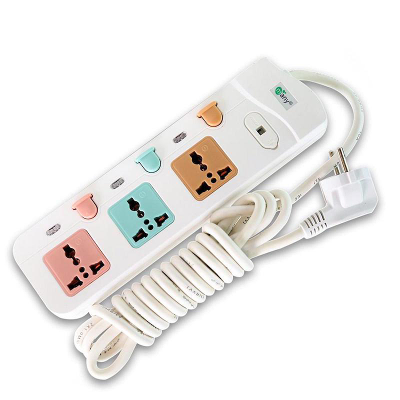 Picture of Multiplug Many Business Class 3 Gang-138=2P/3m