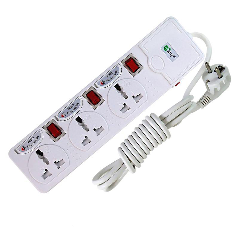 Picture of Multiplug  Many Business Class 3 Port Model MTS-134=2Pin/3m