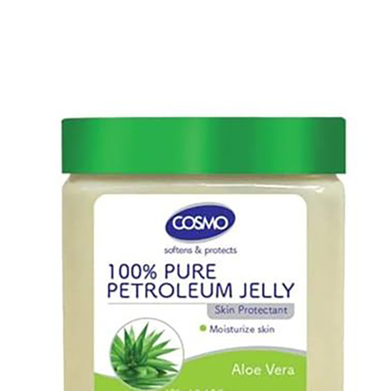 Picture of International Dubai Product COSMO DESIGNS Aloe Vera 100% Pure Petroleum Jelly 300Ml