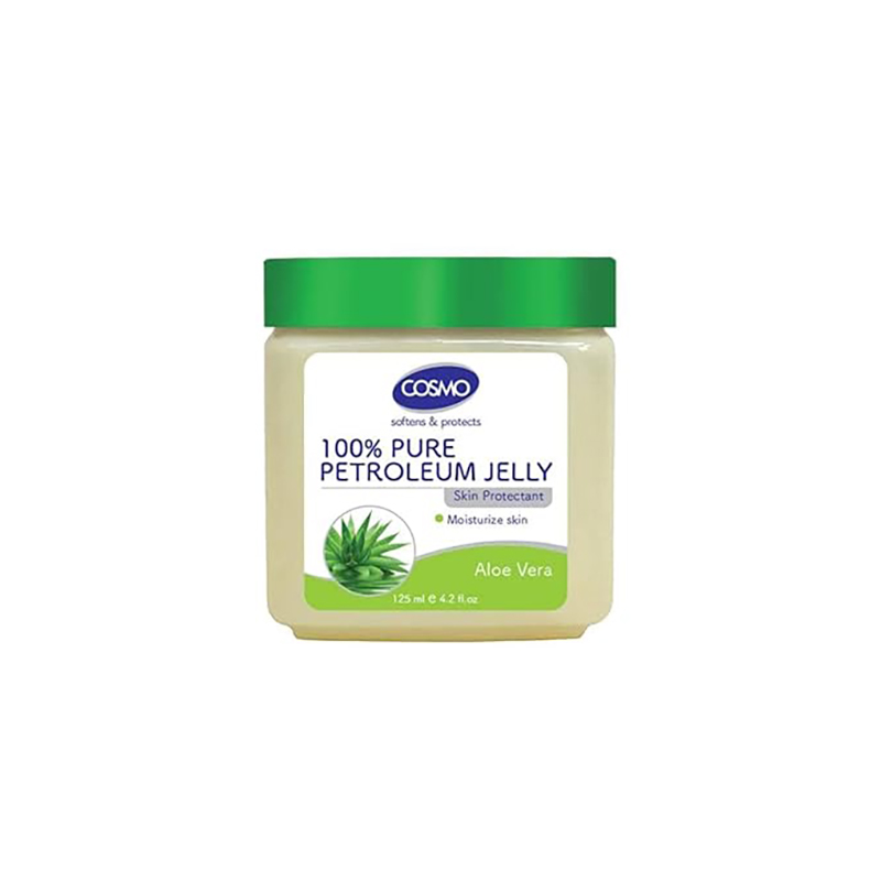 Picture of International Dubai Product COSMO DESIGNS Aloe Vera 100% Pure Petroleum Jelly 125Ml