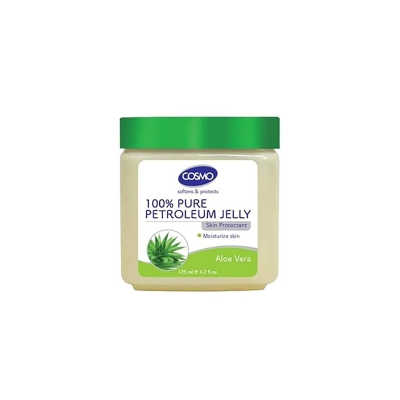 Picture of International Dubai Product COSMO DESIGNS Aloe Vera 100% Pure Petroleum Jelly 125Ml
