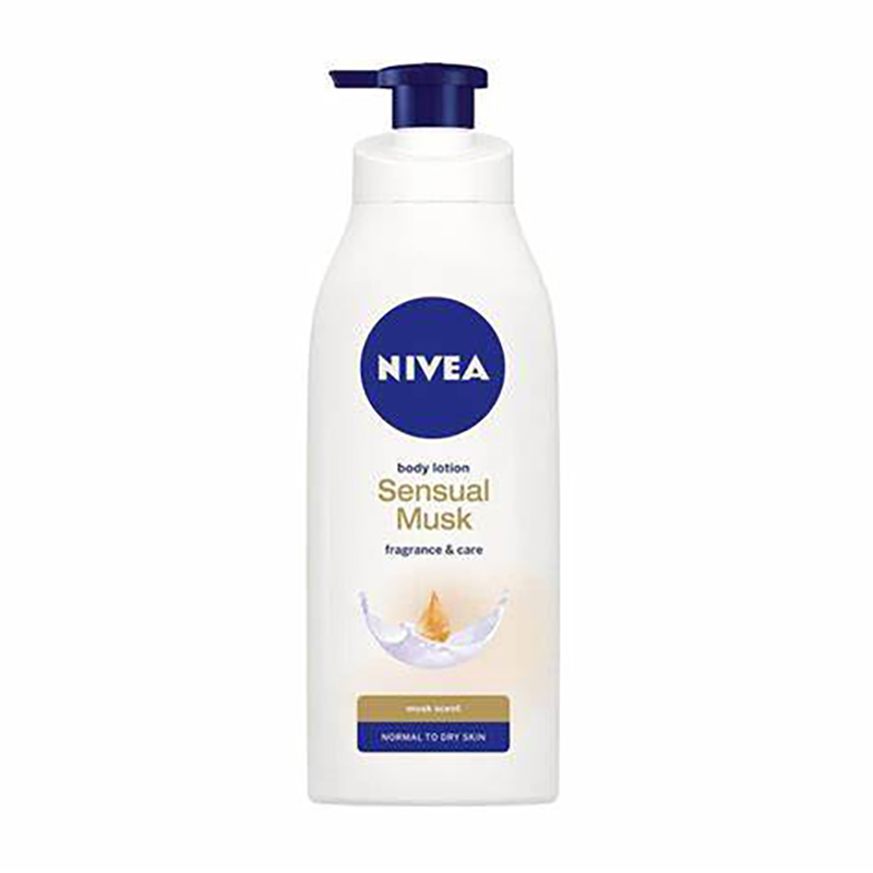 Picture of International Germany Product Nivea - Sensual Musk Body Lotion Normal to Dry Skin - 400ml