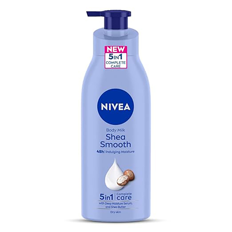 Picture of International Indian Product NIVEA Shea Smooth Body Lotion-400ml
