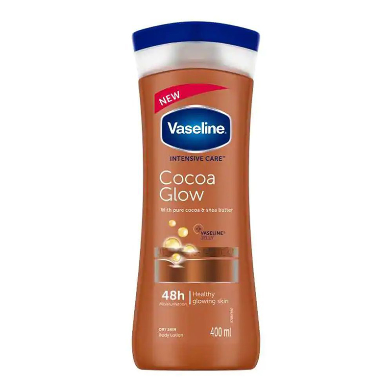 Picture of International South African Product Vaseline Intensive Care Body Lotion Cocoa Glow-400ml