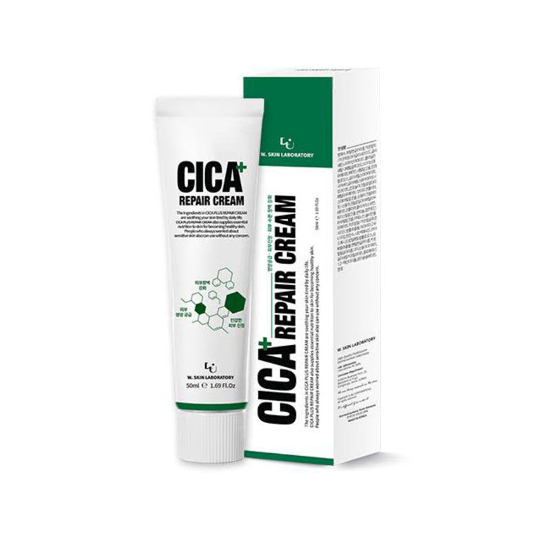 Picture of International Korean Product WSKINLAB Cica Plus Repair Cream 50ml